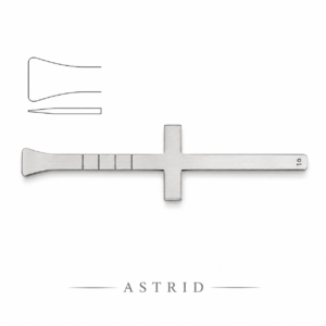 Cottle Chisel - 18cm, 16mm - Fishtail Shaped End