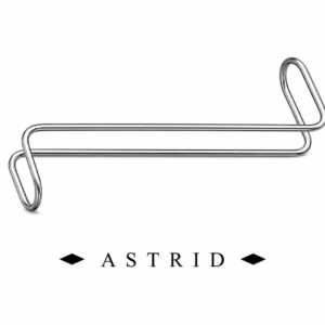 Collin Hartmann Retractor - 16cm - S-Shaped