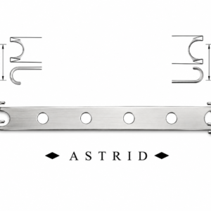 Converse Alar Retractor - 12cm - Double Ended