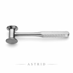 Bergmann Mallet 22.5 cm - Solid Head 570 grams - 40 mm diameter