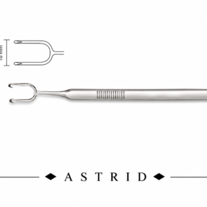 Cottle Alar And Skin Hook - 14cm - 2 Prongs