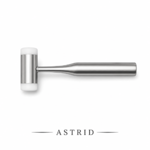 Mallet With Plastic Facing - 18.5 cm - 200 grams - 25 mm diameter