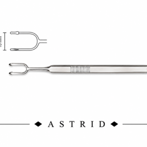 Cottle Alar And Skin Hook - 14cm - 2 Sharp Prongs