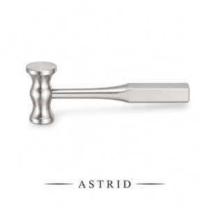 Mallet - 24 cm Solid 530 grams, Double Head Sides 42 - 30mm diameter