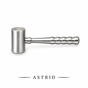 Mallet 26 cm Novotex Plastic - 150 grams - 35mm Diameter