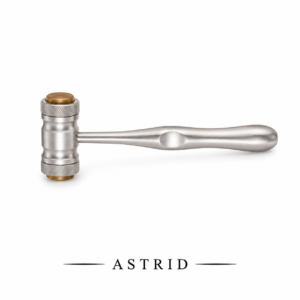 Mead Mallet - 18 cm, with Fibe Facing - 300 Grams, 26 mm Diameter