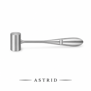 Metal Mallet - Solid Head - 100G, 20mm, 16.5cm