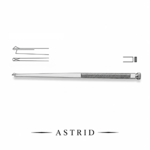 Schrom Osteotome - 19.5cm With Guide Thorn