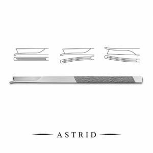 Silver Osteotome, 18cm