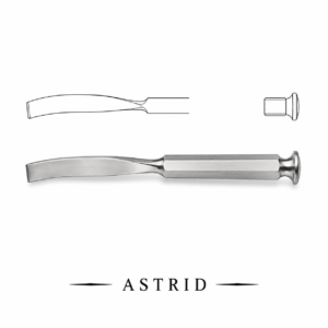 Tessier Osteotome - Curved 20.5cm