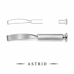 Tessier Osteotome - Straight, 20.5cm