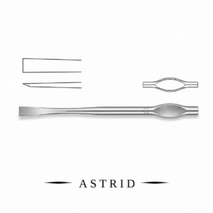 Walter Osteotome - 19cm, Straight