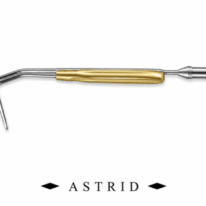 Aufricht Retractor with Fiber Optic Illumination - 20cm