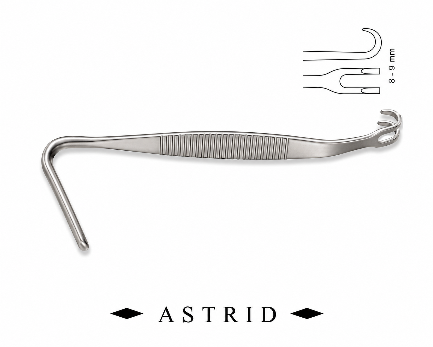 Aufricht Walter Nasal Retractor - 13.5cm Aufricht Walter Nasal Retractor - 13.5cm
