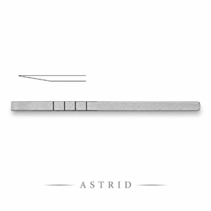 Cottle Chisel, 18 cm - Graduated -Hollow Cut