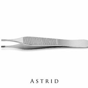 Adson Brown Delicate 9X9 Teeth, Straight, 20cm