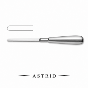 Boies Nasal Fracture Elevator, 19cm, 8mm, Blunt