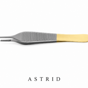 Adson T.C. Tissue Forceps, 1×2 Teeth