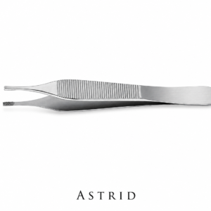 Adson Brown Delicate Tissue Forceps, 7X7 Teeth