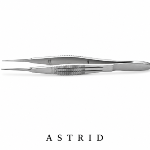 Castroviejo Suturing Forceps, 1X2 teeth, 0.9 mm