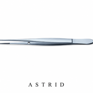 Cushing Forceps Straight, Serrated, 18cm, Titanium-BlueLine