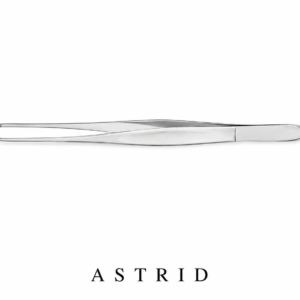 Cushing Tissue Forceps, 1X2 Teeth, Straight, 18cm