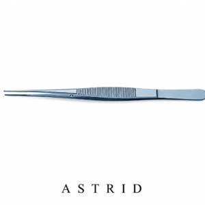 Debakey Forceps, Straight, 1.5mm, 15cm, Titanium-BlueLine