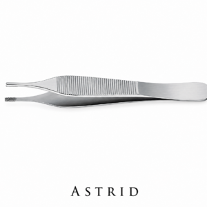 Adson Brown Delicate Tissue Forceps, 9X9 Teeth
