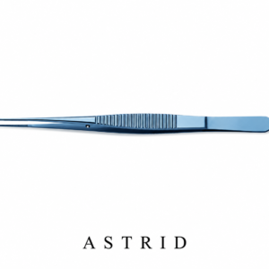 Debakey Forceps, Straight, 2.0mm, 20cm, Titanium-BlueLine