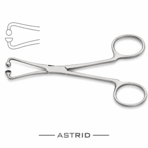 Nose Tip Marker Forceps, Straight