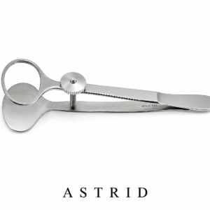 Desmarres Chalazian Forceps, 10cm – 20mm Wide Lower Plate