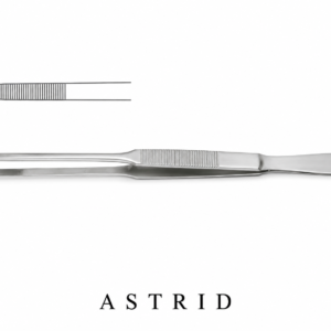 Dressing Forceps Modified Swedish Pattern, Straight, 20cm