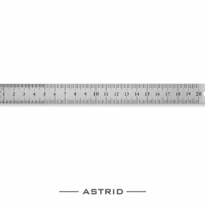 Ruler, Stainless Steel