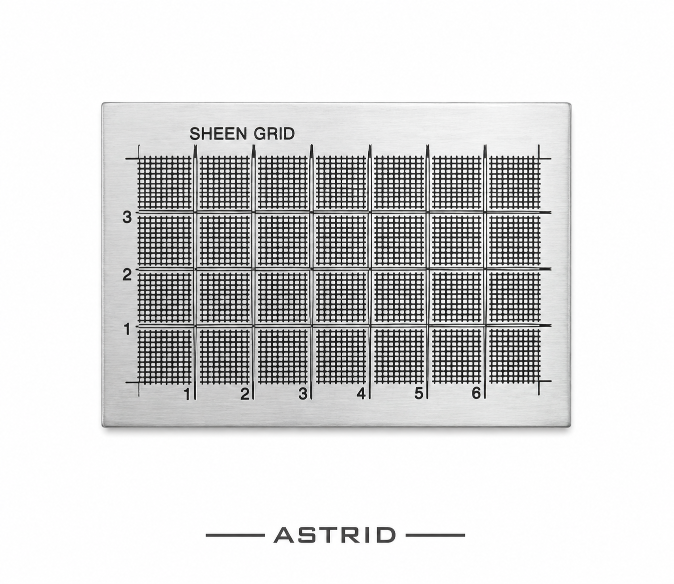 Sheen Grid Stainless Steel, Autoclavable Sheen Grid Stainless Steel, Autoclavable