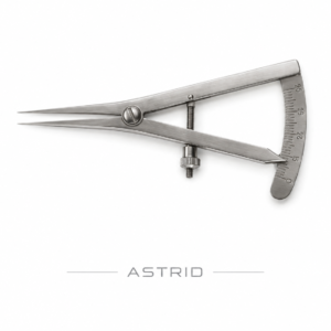 Castroviejo Caliper, 7cm, 20mm Measuring Range