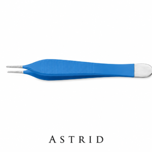 Adson Coagulating Forceps, Serrated 12cm, Insulated