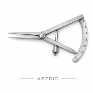 Castroviejo Caliper, 9cm, 40mm Measuring Range