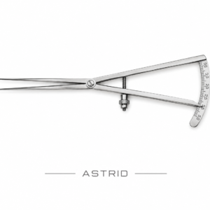 Castroviejo Epker Caliper, 18cm, 40mm Measuring Range