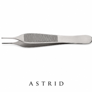 Adson Forceps, Cross Serrated, 1X2 Teeth